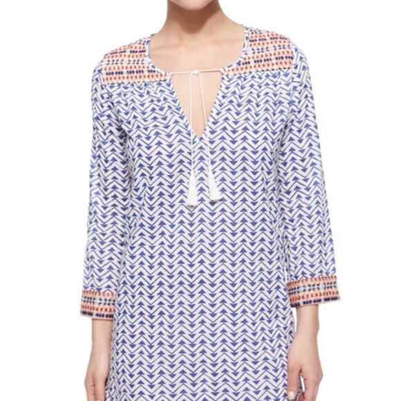 Soft Joie Dresses & Skirts - Soft Joie Daria Geo-Print Coverup Tunic Dress